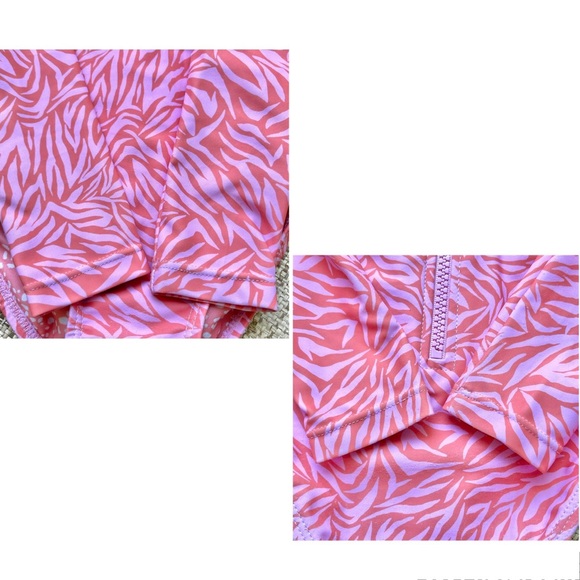 FEATHER 4 ARROW 🏄‍♀️Baby Wave Chaser One-Piece Rashguard Swimsuit | 18-24M - Picture 9 of 14